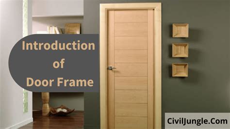 Types Of Door Frames - Design Talk