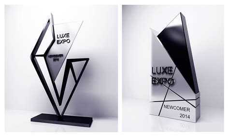 awards on Behance Pylon Signage, Acrylic Trophy, Trophies And Medals ...