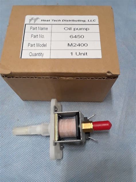 Monitor Heater Parts # 6450, Solenoid Pump | Grelly USA