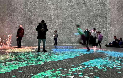 Why is immersive art so popular? — Sarah Ransome Art