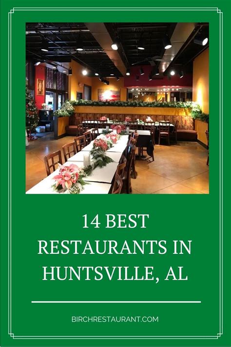 14 Best Restaurants In Huntsville, AL 2023