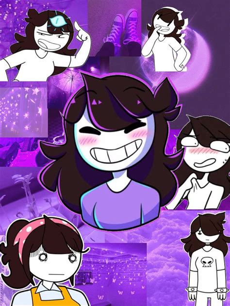 Fondo de jaiden 💜 | Jaiden animations, Cartoon art styles, Animated ...