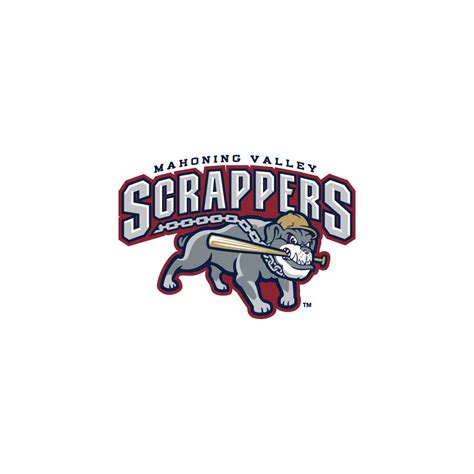 Mahoning Valley Scrappers Logo Vector - (.Ai .PNG .SVG .EPS Free Download)