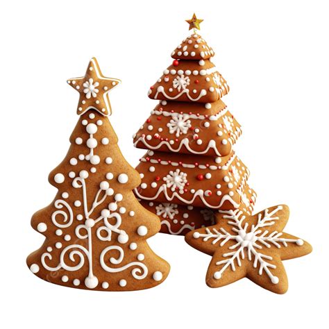 3d Christmas Cookies, Gingerbread Cookie, Gingerbread Man, Gingerbread PNG Transparent Image and ...