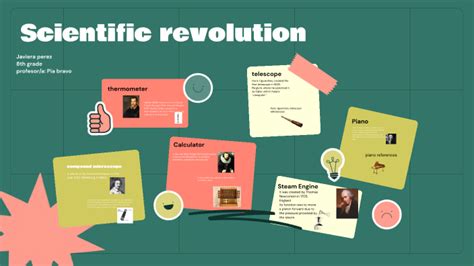 scientific revolution timeline by Javiera Perez on Prezi