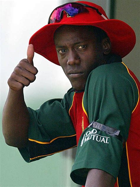 Cricket 2019: Why Henry Olonga is The Voice of reason | The Advertiser