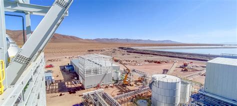 Lithium Americas produce su primer carbonato de litio en el proyecto Caucharí-Olaroz en Argentina