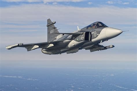 Why Saab's Gripen E could make perfect sense for Canada - Skies Mag ...