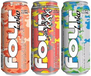 Four Loko Strawberry Lemonade, Coco Loko and Peach flavors | 2012-05-04 | Beverage Industry