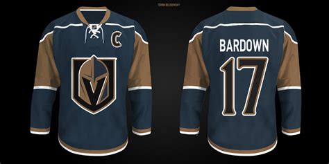 2017 Vegas Golden Knights Jersey Concept : r/hockey