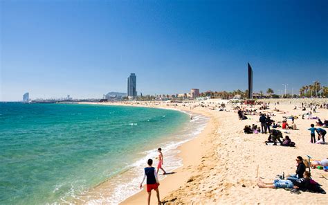 Bogatell Beach / Catalonia / Spain // World Beach Guide