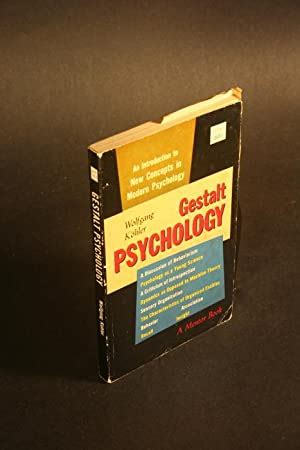 Gestalt Psychology Kohler Wolfgang - AbeBooks