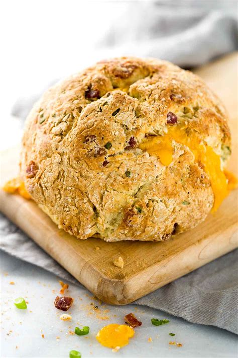 Irish Cheddar & Bacon Soda Bread for St. Patrick's Day | Jessica Gavin