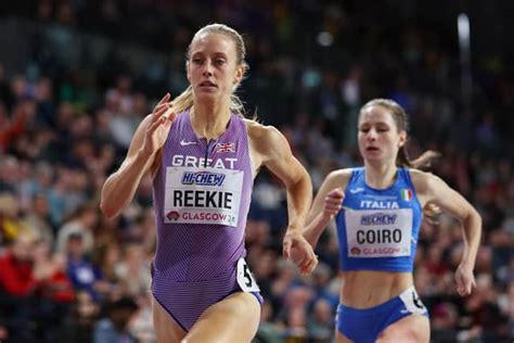 Jemma Reekie fuelled by home crowd as she makes powerful World Indoors ...