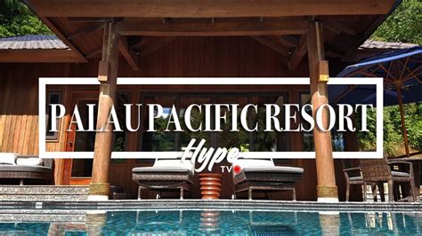 Palau Pacific Resort | Luxury Travel - YouTube