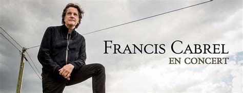 Francis Cabrel - Variété Française - Concert