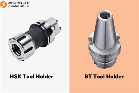 What Are the Key Differences Between HSK and BT Tool Holders ...