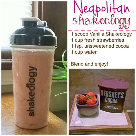 Pin on Shakeology Recipes