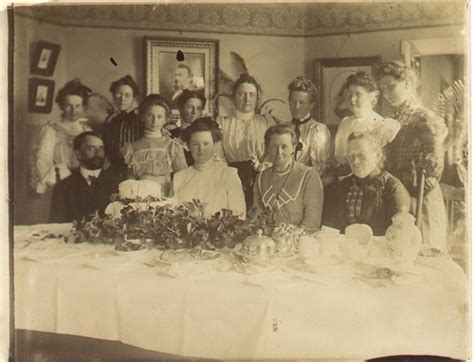 Party at Moore family home about 1903 | Party at Moore famil… | Flickr