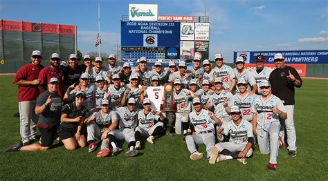 Chapman baseball team sweeps its way to NCAA Division III national ...