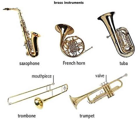 Learn English Vocabulary through Pictures: Musical Instruments - ESLBUZZ