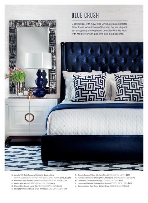 Blue Headboard Design Ideas