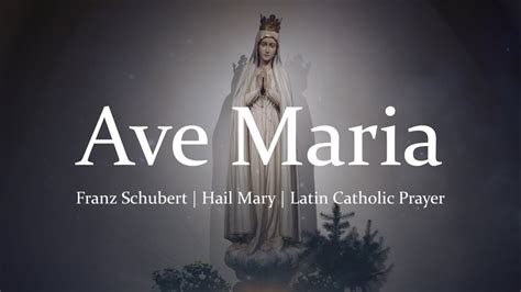 Ave Maria | Schubert | Solo & Choir with Lyrics (Latin & English) | Hail Mary | Sunday 7pm Choir ...