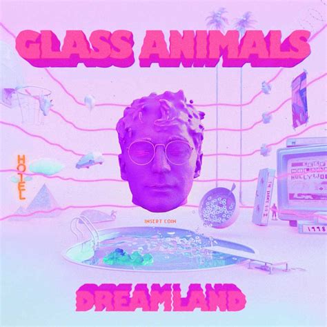 Glass Animals: Dreamland, la portada del disco