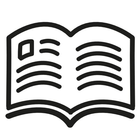 Open Book Icon Transparent #24214 - Free Icons Library