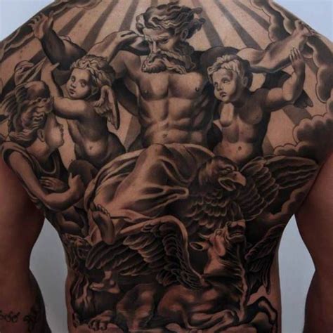 God with angels Tattoo motive - ideas tattoo designs | Tattoos for guys ...