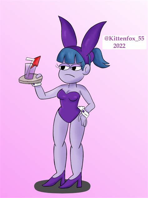 Big city Greens bunny girl Gloria by Catfox on Newgrounds