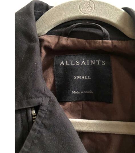 Allsaints ALL SAINTS BIKER JACKET - Gem