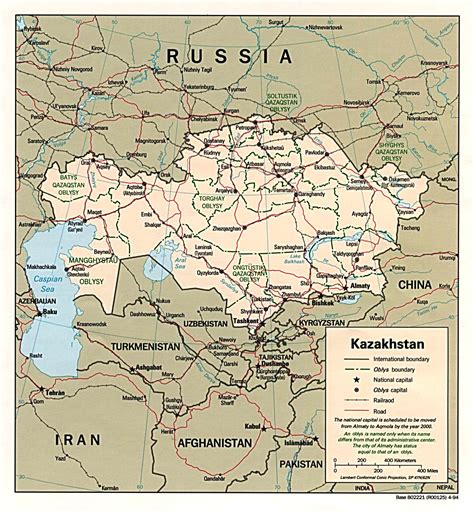 File:Kazakhstan regions map.svg - Wikitravel Shared
