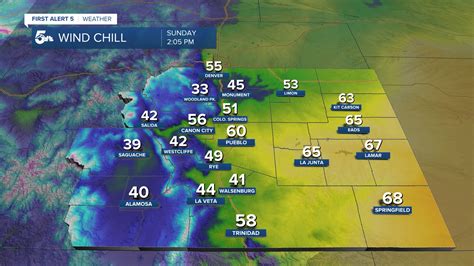 KOAA News5 Colorado Springs and Pueblo weather maps and forecasts