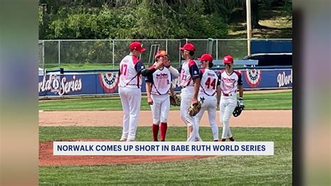 Norwalk’s Babe Ruth World Series championship bid comes to an end