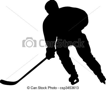 Hockey Skate Silhouette at GetDrawings | Free download