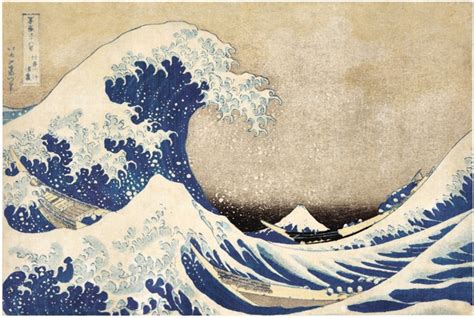 UNDER THE WAVE OFF KANAGAWA KANAGAWA-OKI NAMI-URA, ALSO KNOWN AS THE ...