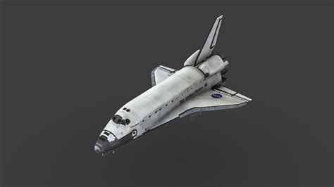 Orbiter Space Shuttle OV-103 Discovery - Download Free 3D model by The Smithsonian Institution ...