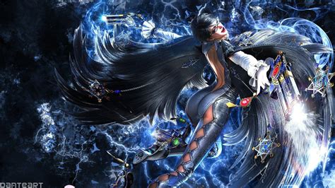 Bayonetta Anime Wallpaper