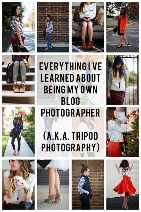 EVERYTHING I'VE LEARNED ABOUT BEING MY OWN BLOG PHOTOGRAPHER (AKA TRIPOD PHOTOGRAPHY TIPS ...