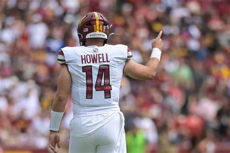 Washington Commanders WATCH: Sam Howell Runs for Touchdown vs. Arizona ...