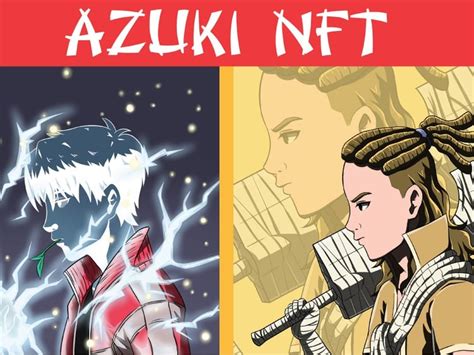 Amazing Custom Azuki NFT Art For Your NFT Collection | Upwork