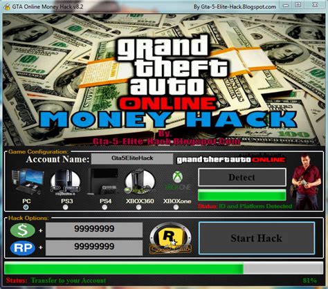 GTA 5 Online Money Hack v8.2 | Infinite Money & RP | ~ Gta 5 Hack