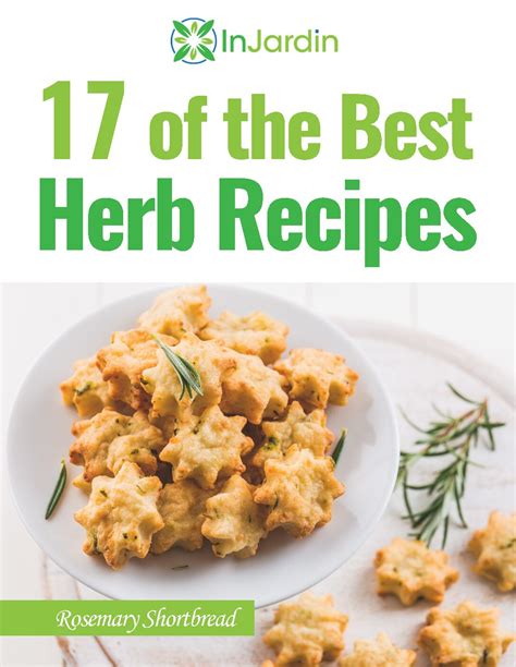 17 of the Best Herb Recipes - InJardin