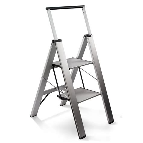 Heavy-Duty Slimline Step Ladder | The Green Head