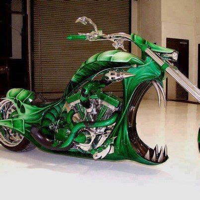 Green machine | Monster bike, Harley bikes, Chopper motorcycle