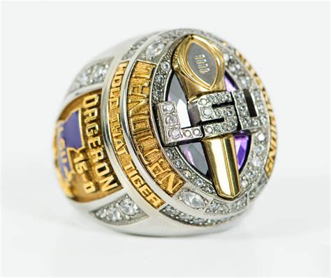 LSU Tigers 2019-2020 National Championship Ring - Sport Fantasic