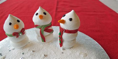 Meringue Snowmen for Festive Friday! - thinlyspread.co.uk