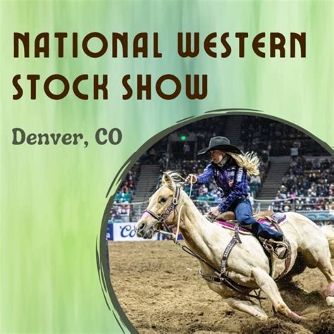 National Western Stock Show 2024 - Denver, CO | Eventlas