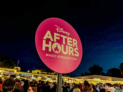 EVERYTHING That's Open During After Hours Events at Magic Kingdom - AllEars.Net